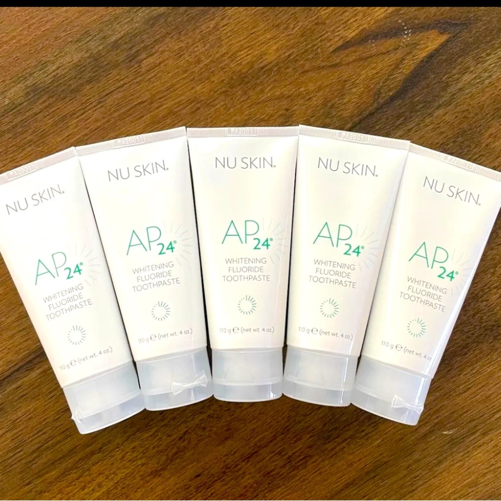 5 Nuskin AP24 Whitening Fluoride Toothpaste Exp 01/2026